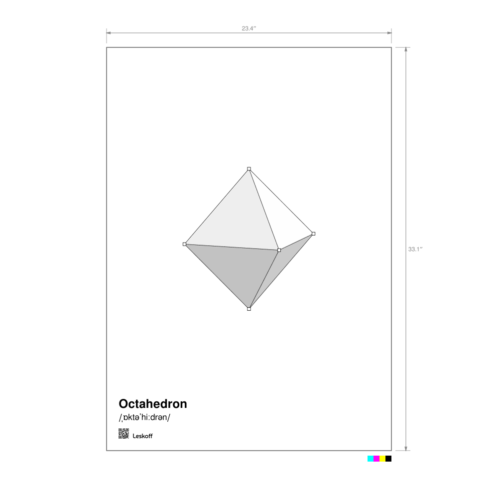 Leskoff Octahedron Poster image 1 of 1
