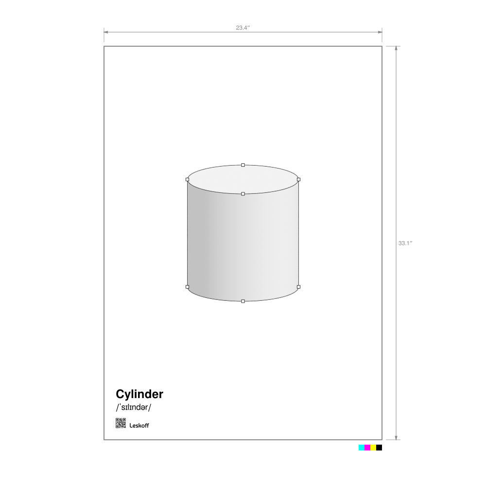 Leskoff Cylinder Poster image 1 of 1