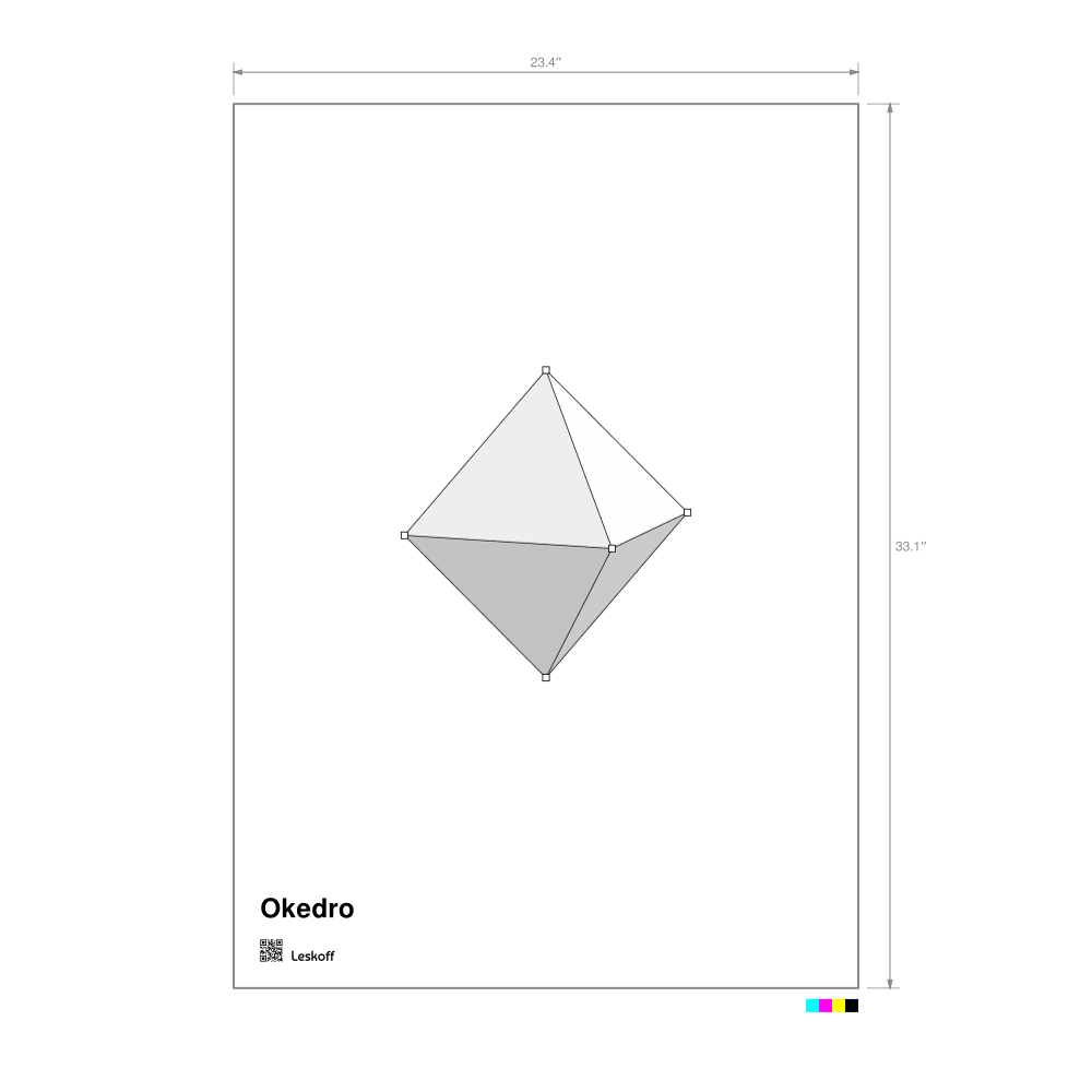 Leskoff Octahedron Poster image 1 of 1