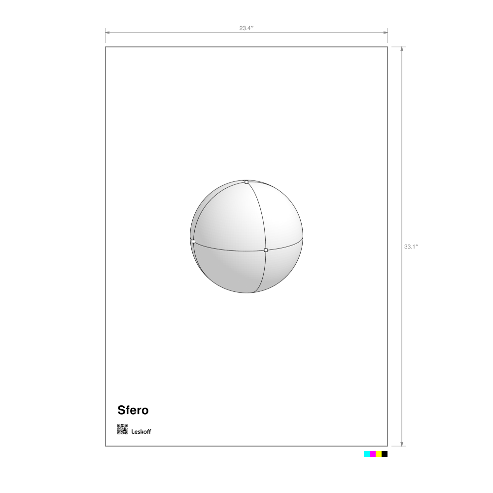 Leskoff Sphere Poster image 1 of 1