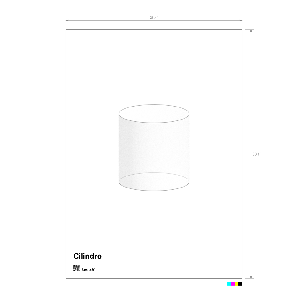 Leskoff Cylinder Poster image 1 of 1