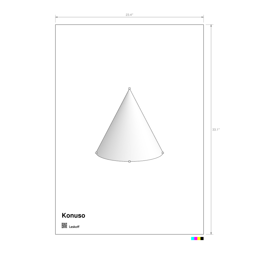 Leskoff Cone Poster image 1 of 1
