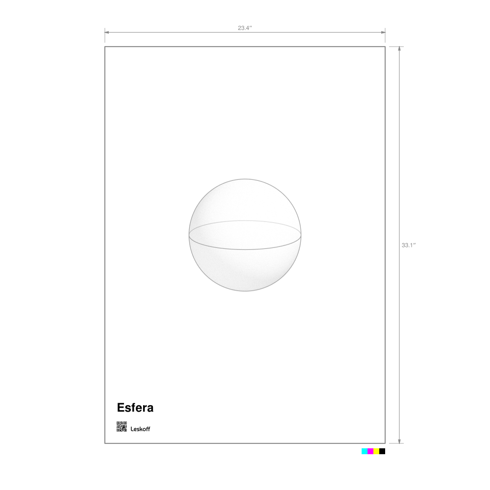 Leskoff Sphere Poster image 1 of 1