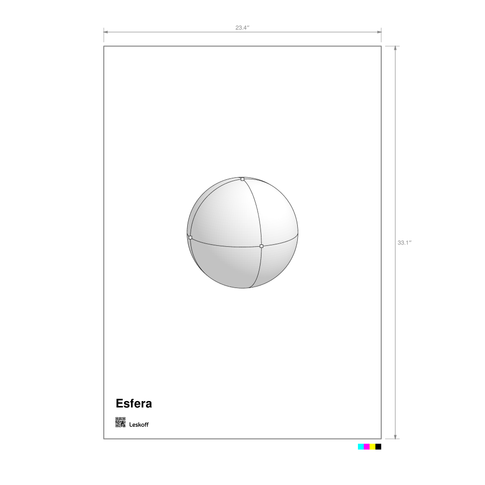 Leskoff Sphere Poster image 1 of 1