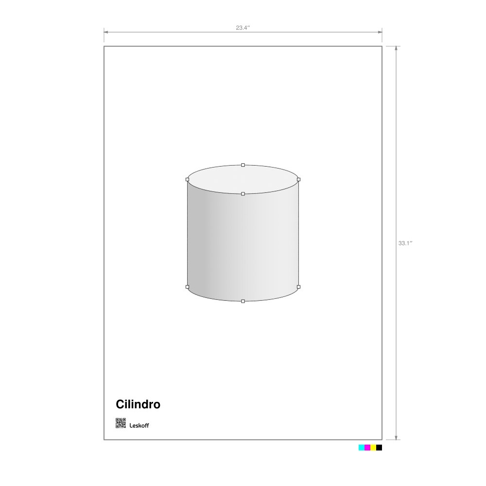Leskoff Cylinder Poster image 1 of 1