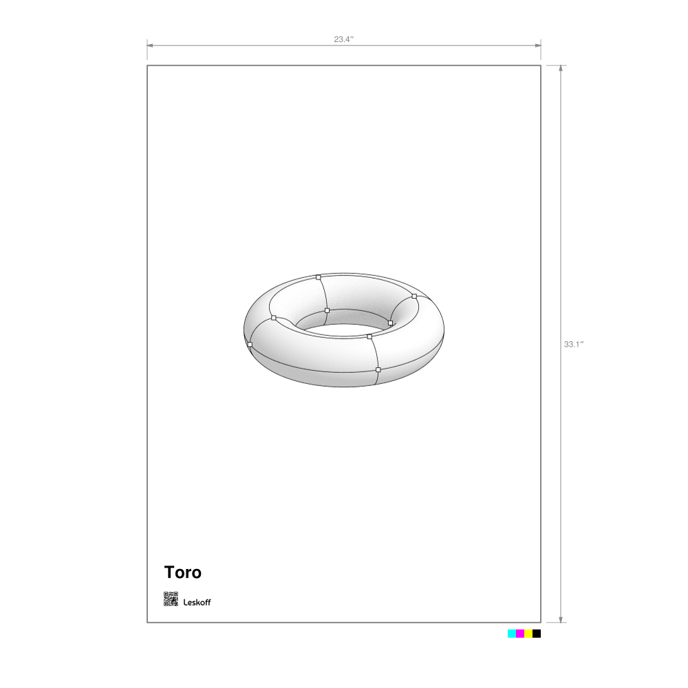 Leskoff Torus Poster image 1 of 1