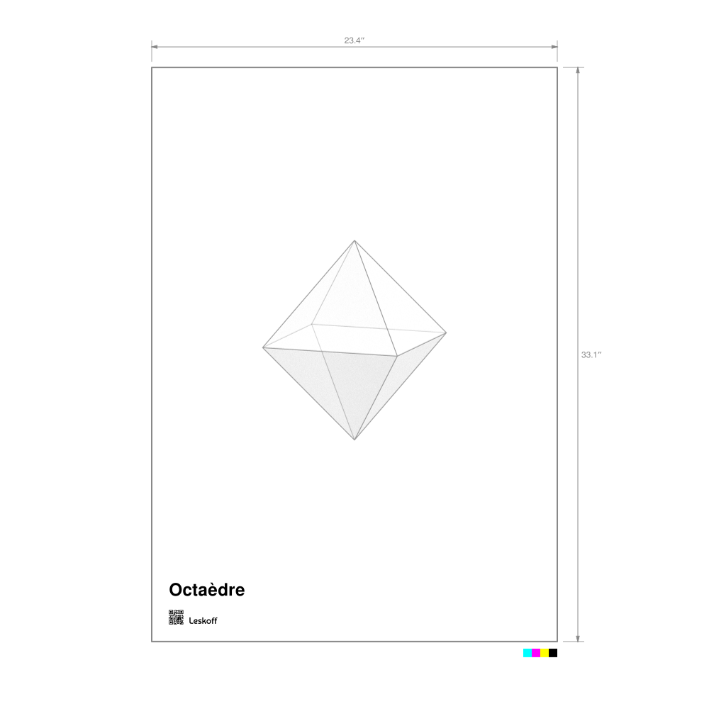 Leskoff Octahedron Poster image 1 of 1