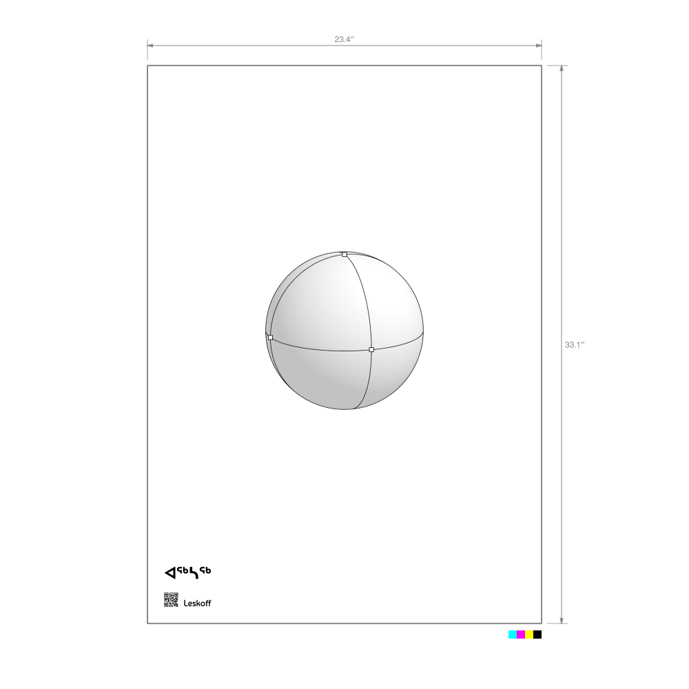 Leskoff Sphere Poster image 1 of 1