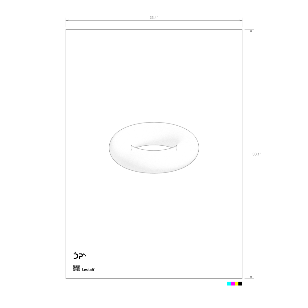 Leskoff Torus Poster image 1 of 1