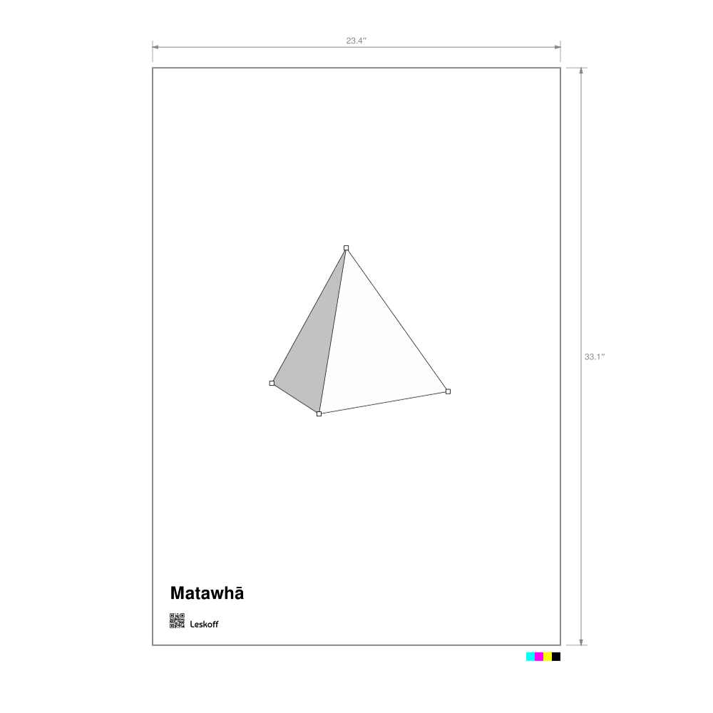 Leskoff Tetrahedron Poster image 1 of 1