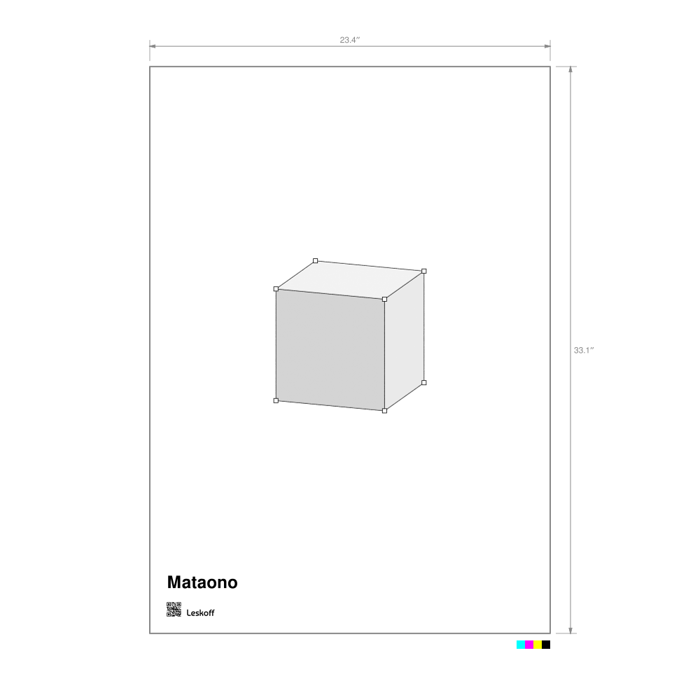 Leskoff Cube Poster image 1 of 1