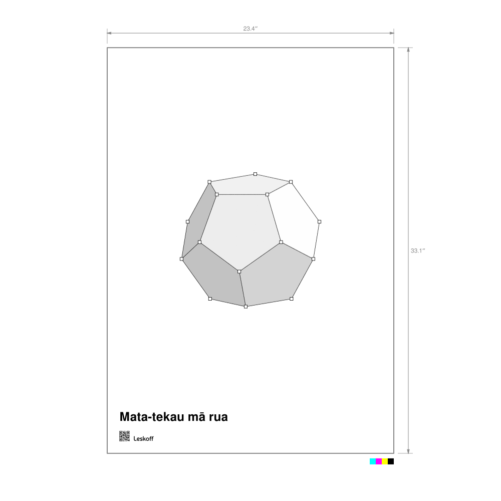 Leskoff Dodecahedron Poster image 1 of 1