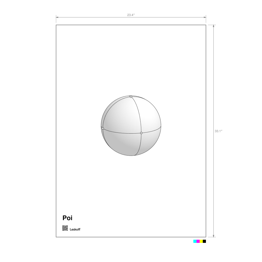 Leskoff Sphere Poster image 1 of 1