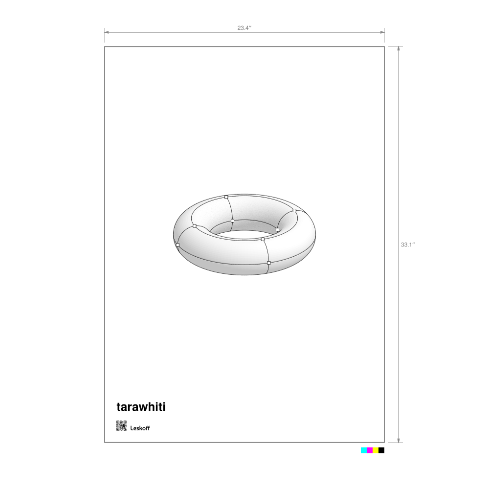 Leskoff Torus Poster image 1 of 1