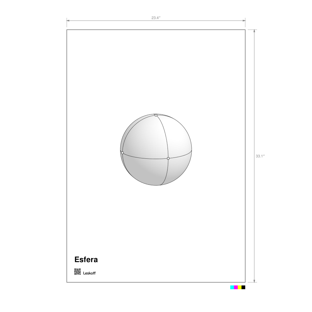 Leskoff Sphere Poster image 1 of 1