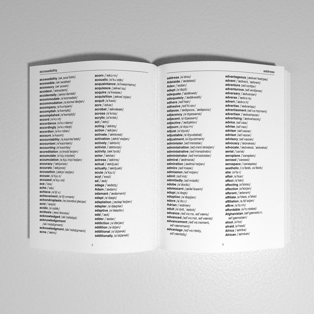 Leskoff English Pronunciation Dictionary image 2 of 4