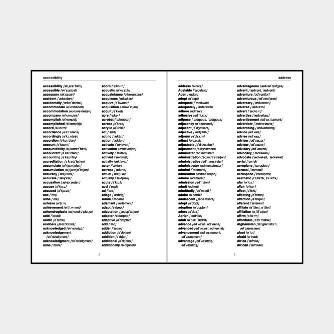 Leskoff English Pronunciation Dictionary image 3 of 3