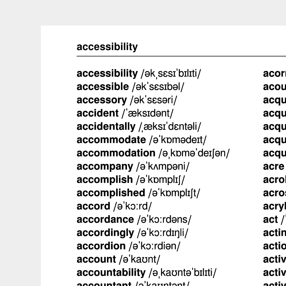 Leskoff English Pronunciation Dictionary image 4 of 4