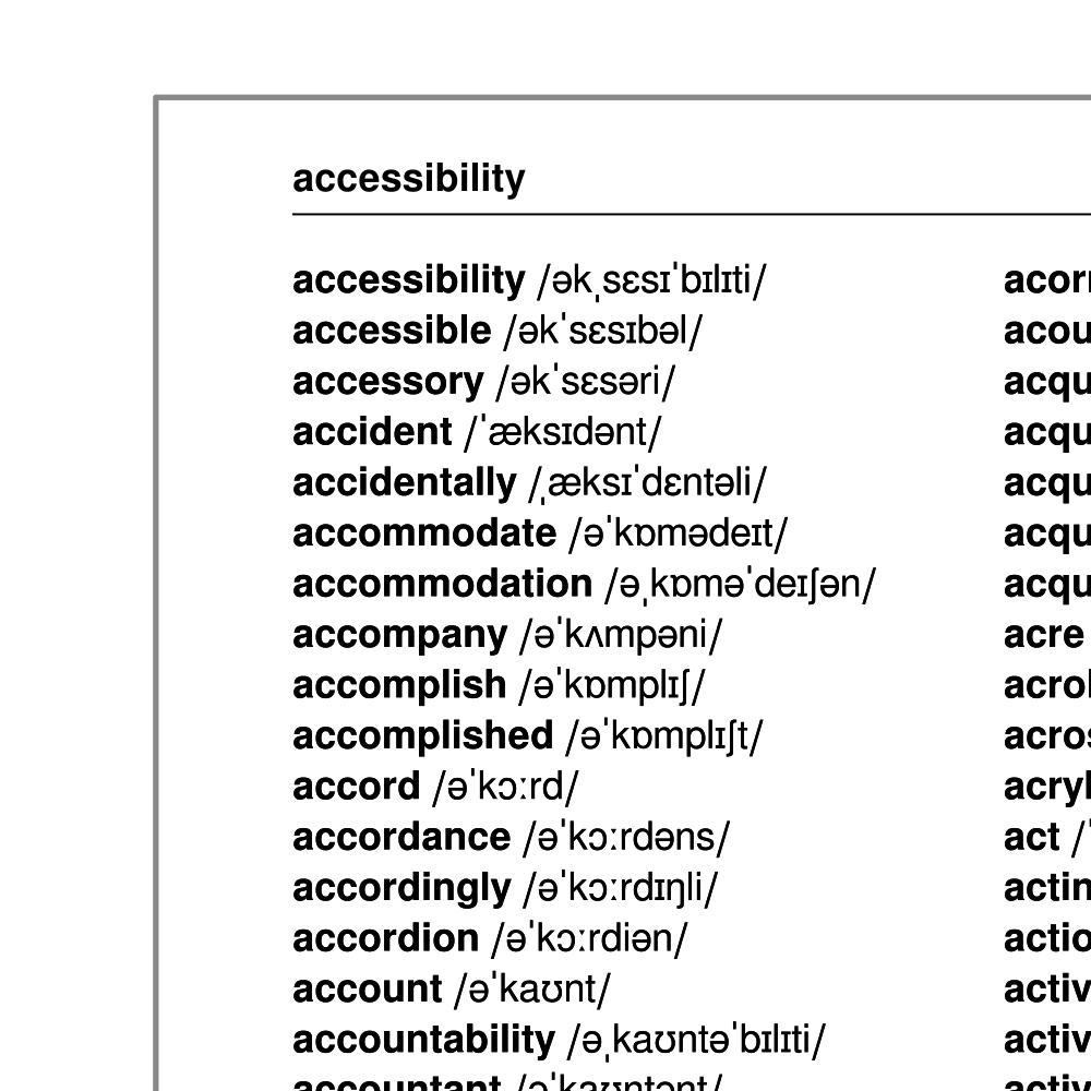 Leskoff English Pronunciation Dictionary image 4 of 4