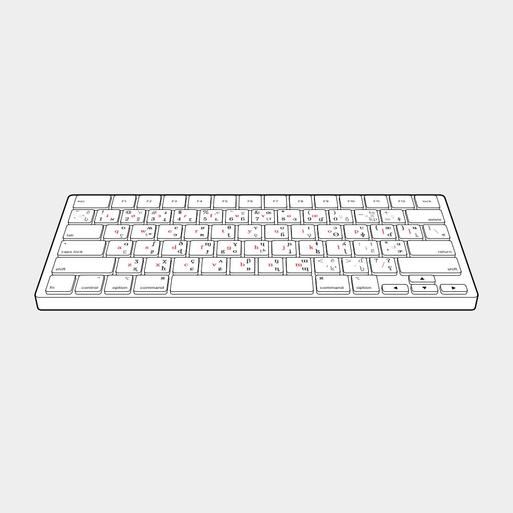 Leskoff Phonetic Keyboard image 2 of 3