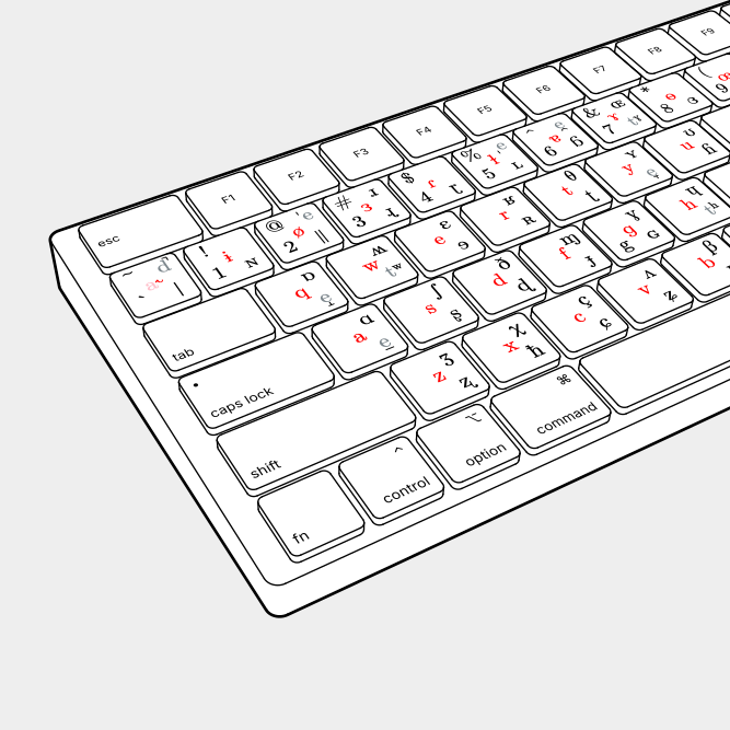 Leskoff Phonetic Keyboard image 3 of 3
