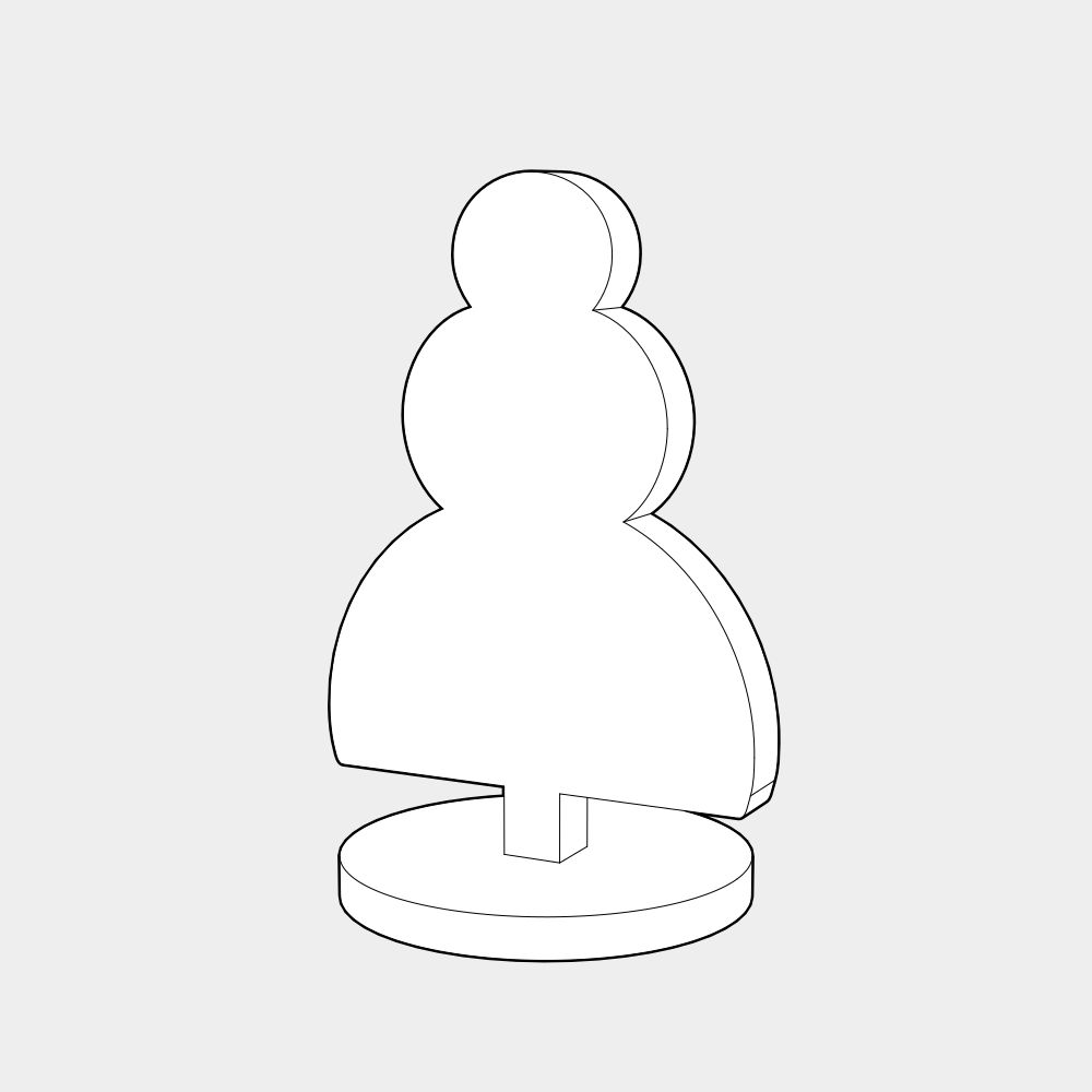 Leskoff Chess Set image 2 of 3