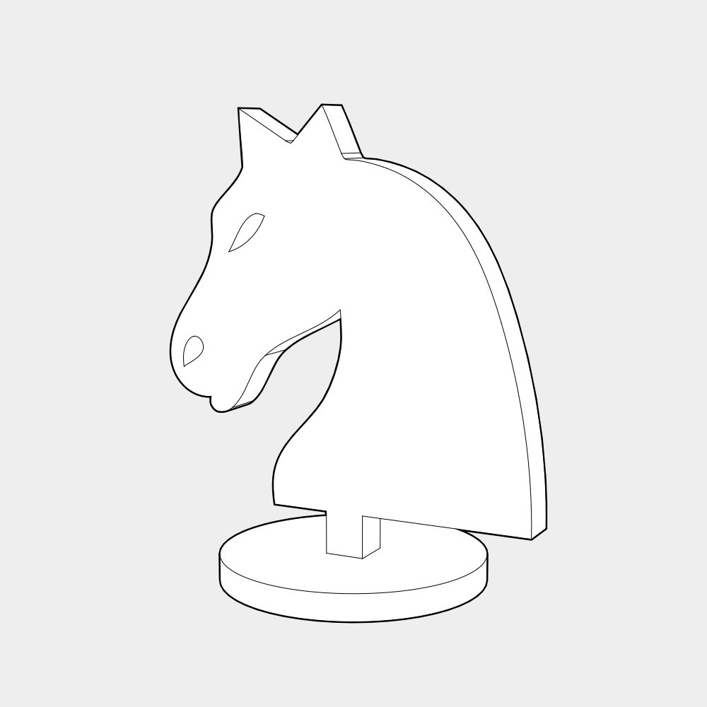 Leskoff Chess Set image 3 of 3