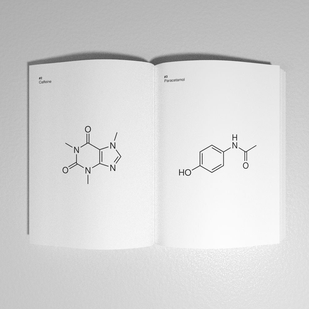 Leskoff Big Chemical Structures image 1 of 3