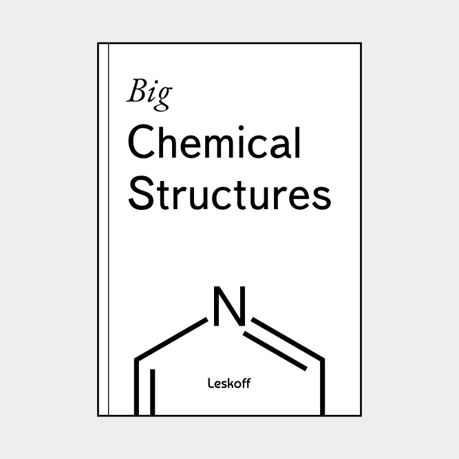 Leskoff Big Chemical Structures image 1 of 3
