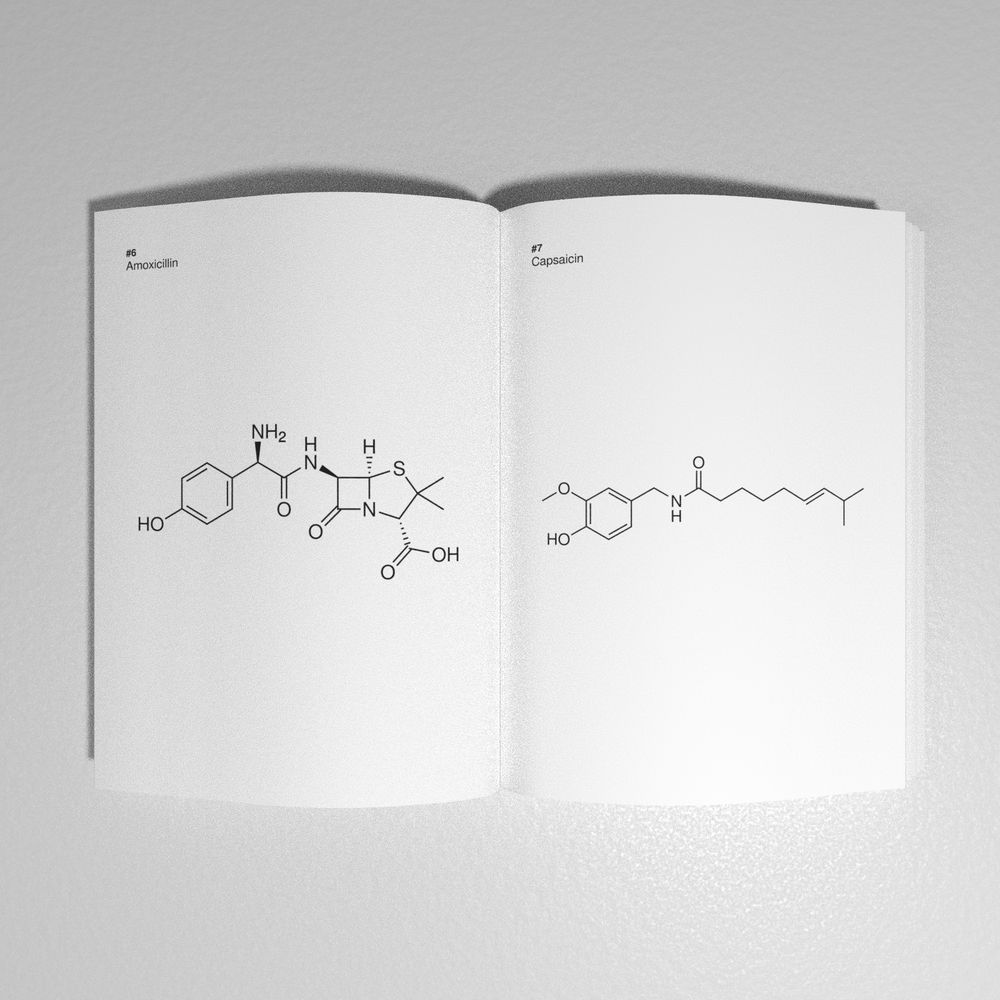 Leskoff Big Chemical Structures image 2 of 3