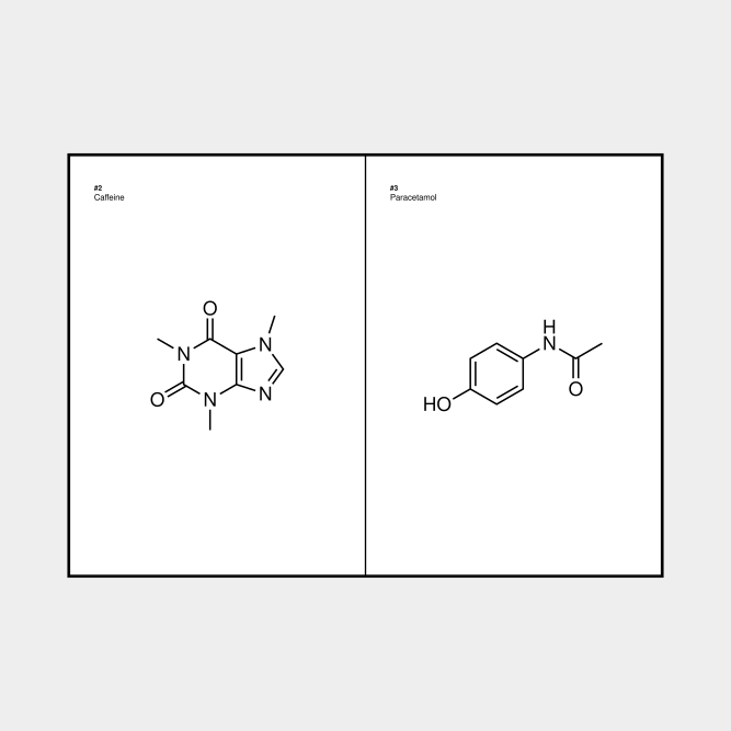 Leskoff Big Chemical Structures image 2 of 3