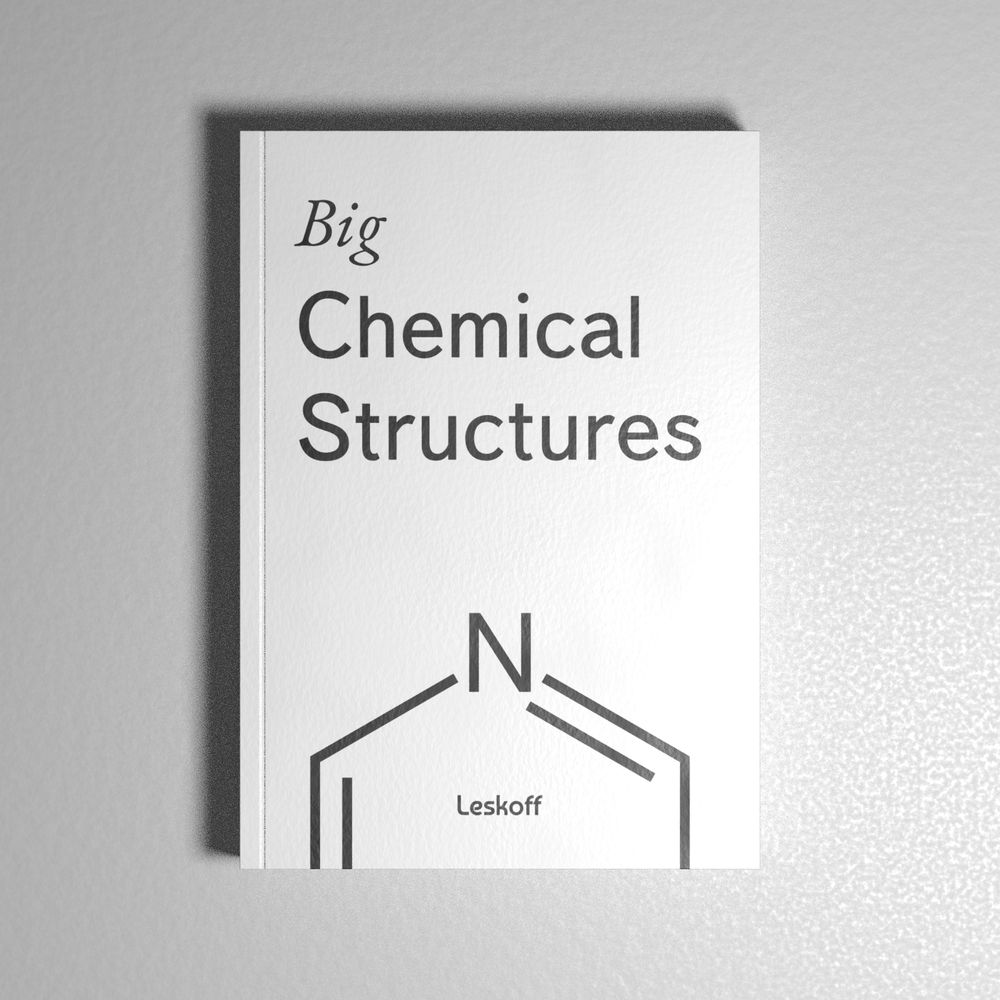Leskoff Big Chemical Structures image 3 of 3