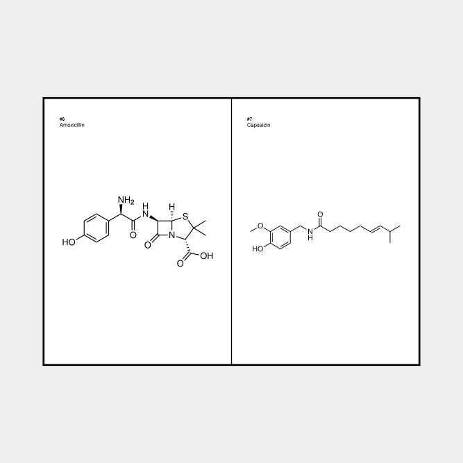 Leskoff Big Chemical Structures image 3 of 3