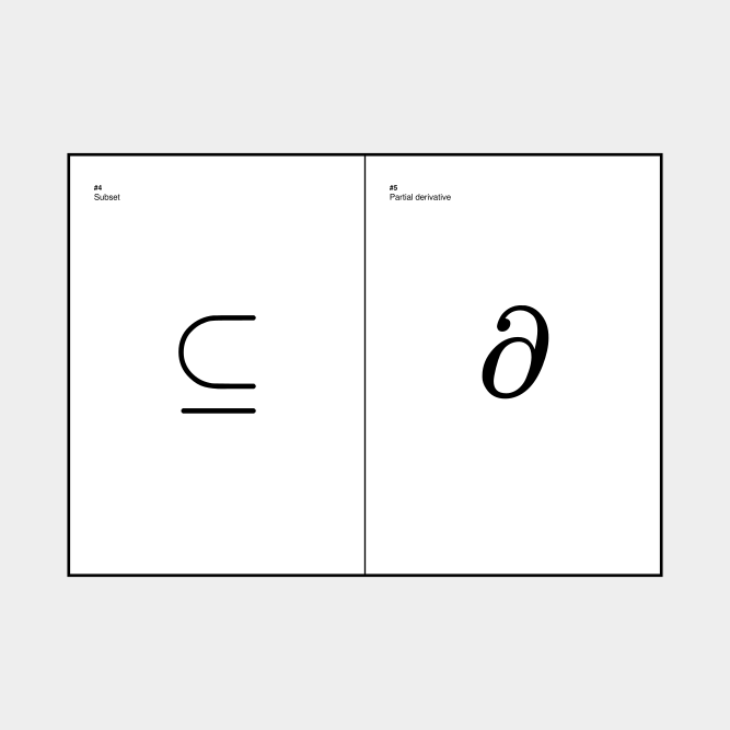 Leskoff Big Mathematical Symbols image 2 of 3