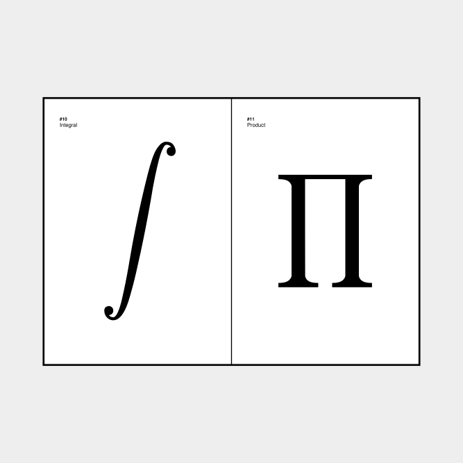 Leskoff Big Mathematical Symbols image 3 of 3