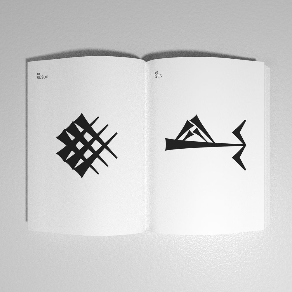Leskoff Big Cuneiform Signs image 1 of 2