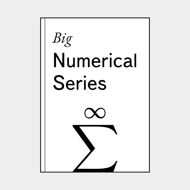Leskoff Big Numerical Series image 1 of 2
