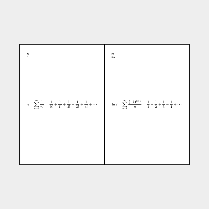Leskoff Big Numerical Series image 2 of 2