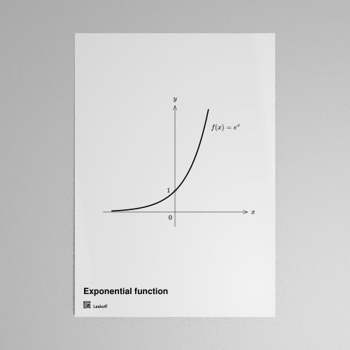 Leskoff Exponential Function Poster image 1 of 1