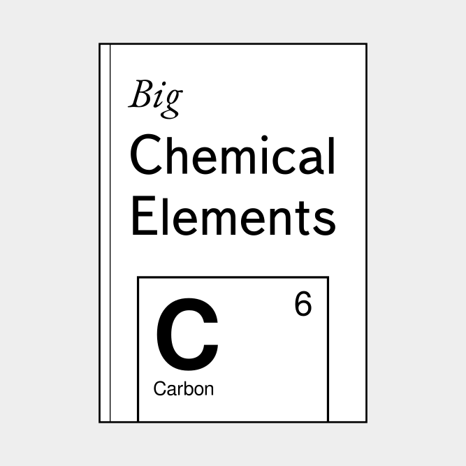 Leskoff Big Chemical Elements image 1 of 2