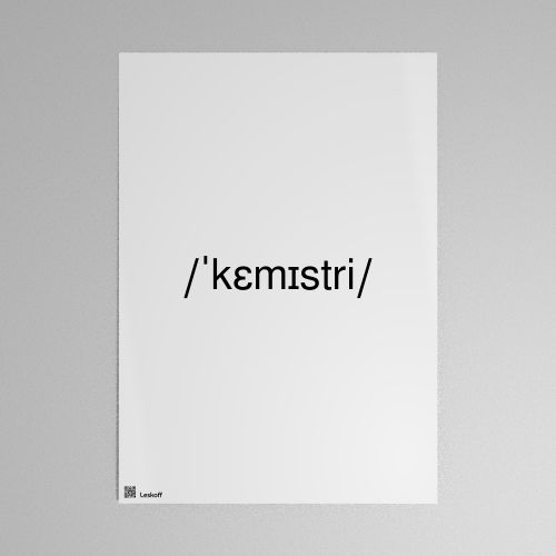 Leskoff chemistry IPA Transcription Poster image 1 of 1