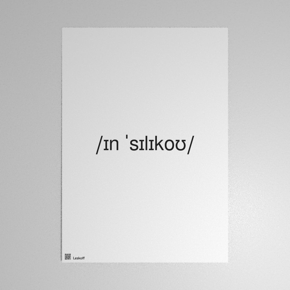 Leskoff in silico IPA Transcription Poster image 1 of 1