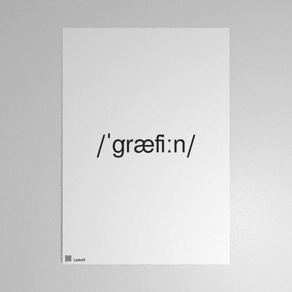 Leskoff graphene IPA Transcription Poster image 1 of 1