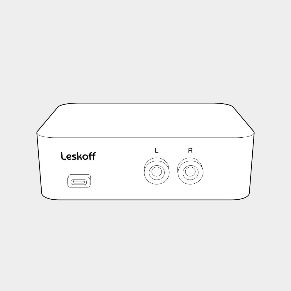 Leskoff Electroglottograph image 1 of 2