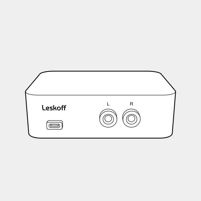 Leskoff Electroglottograph image 1 of 2