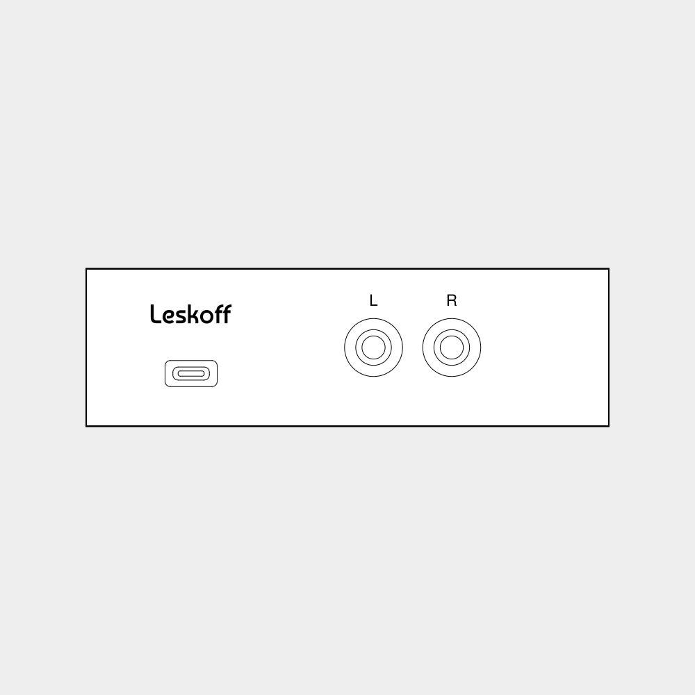 Leskoff Electroglottograph image 2 of 2