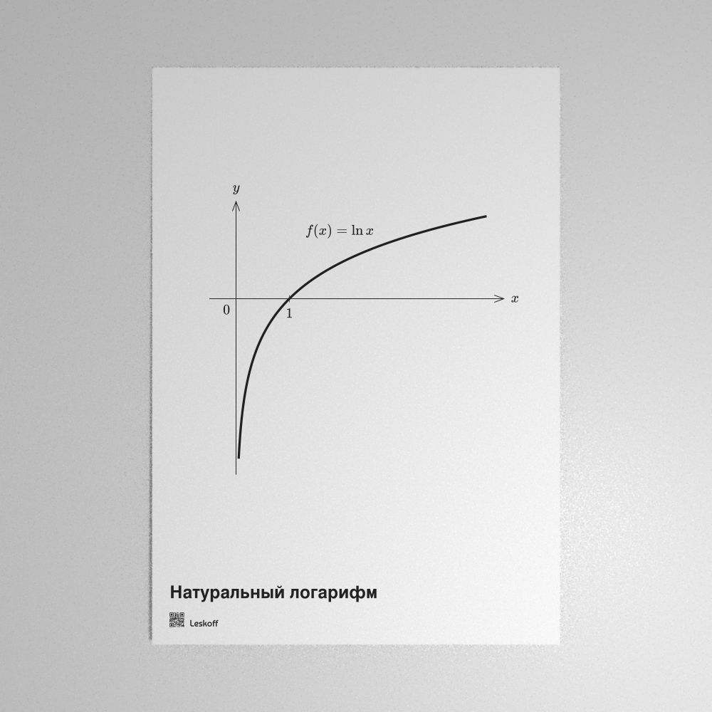 Leskoff Natural Logarithm Poster image 1 of 1