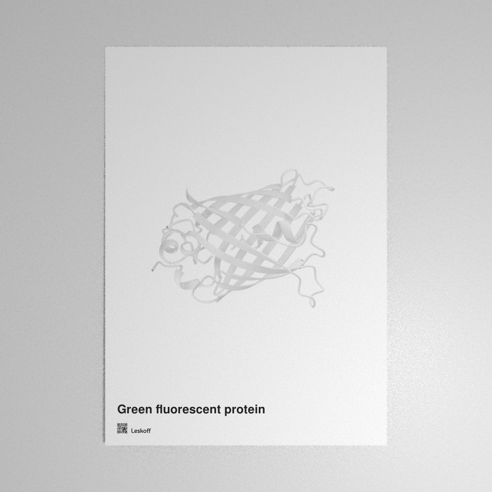 Leskoff Green Fluorescent Protein Poster image 1 of 1
