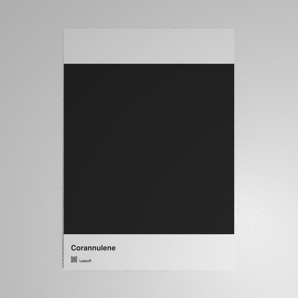 Leskoff Corannulene Molecule Poster image 1 of 1