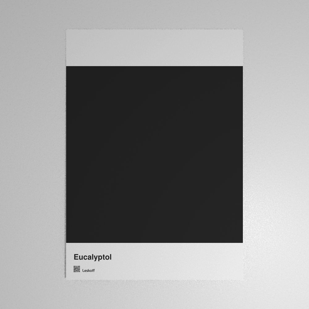 Leskoff Eucalyptol Molecule Poster image 1 of 1